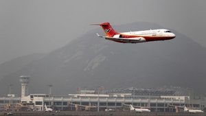 Foto: China Bikin Jet Saingan Embraer dan Bombardier