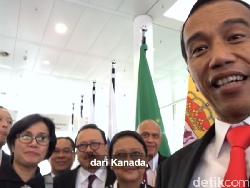 Di Era Artificial Intelligence, Jokowi: Kita Baru Mobile Internet