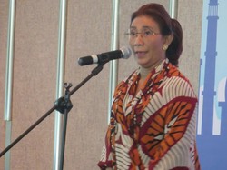 Di Depan Eks Menteri Kelautan, Susi Pamerkan Stok Ikan Naik