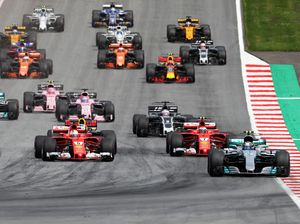Penjelasan FIA tentang Start Bottas Penjelasan FIA tentang Start Bottas
