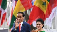 Selamat Ultah Ibu Iriana Jokowi, Lihat Lagi 7 Gaya Kebaya Terbaiknya