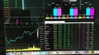 Penampakan Perdagangan Saham yang Sempat Berhenti 1 Jam