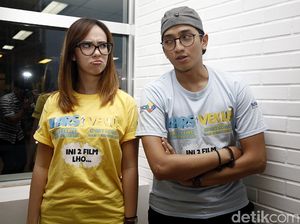 Pamela Bowie dan Ge Pamungkas yang Sering Debat di Mars Met Venus Pamela Bowie dan Ge Pamungkas yang Sering Debat di Mars Met Venus