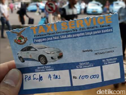 Menagih Solusi Ridwan Kamil Soal Tarif Mencekik Taksi Bandara