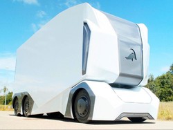 Ketika Truk Kargo Tak Butuh Sopir Lagi