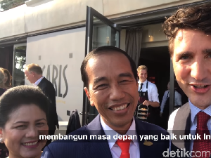Vlog Jokowi Bareng Pemimpin Dunia: Raja Salman hingga Trudeau