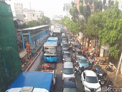 Pagi Ini, Jakarta Mulai Tunjukkan Wajah (Kemacetan) Aslinya