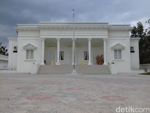 Jangan Kaget, Istana Negara Sedang Dibangun di Wonogiri