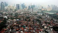 Begini Potret Permukiman Padat di Jakarta Pusat