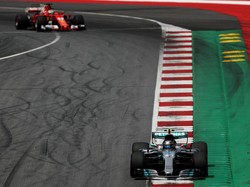 Vettel Tuding Bottas Jump Start