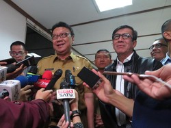 DPR-Pemerintah Lobi Keputusan Isu Krusial RUU Pemilu Malam Ini