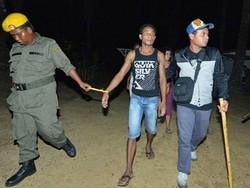 500 TKI Ilegal Telah Ditangkap Aparat Hukum Malaysia