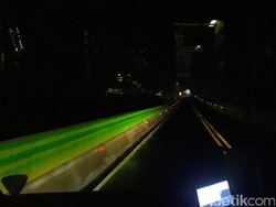 Mencoba Perjalanan Malam TransJ Koridor 13 Tendean-Ciledug