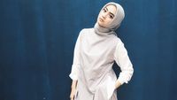 Foto: Inspirasi Gaya Hijab Ayudia Bing Slamet untuk Mahmud Berhijab