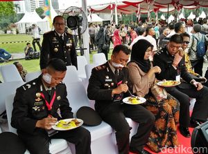 Polisi Korban Bom dan Penusukan akan Dipermudah Kariernya