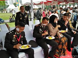 Polisi Korban Bom dan Penusukan akan Dipermudah Kariernya