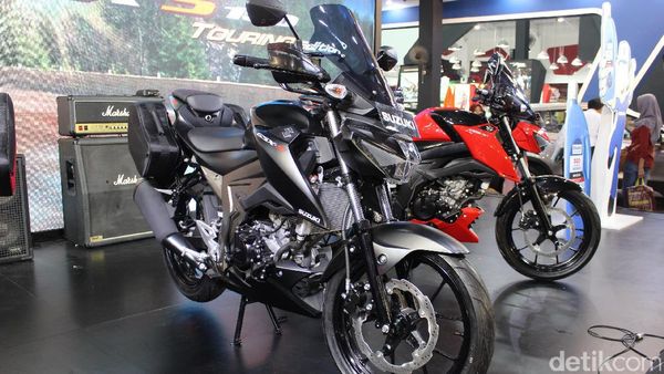 Suzuki GSX-S Dibuat Cocok untuk Touring