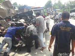 Tak Kuat Tanjak, Truk Pasir di Bocimi Mundur dan Tewaskan 3 Orang