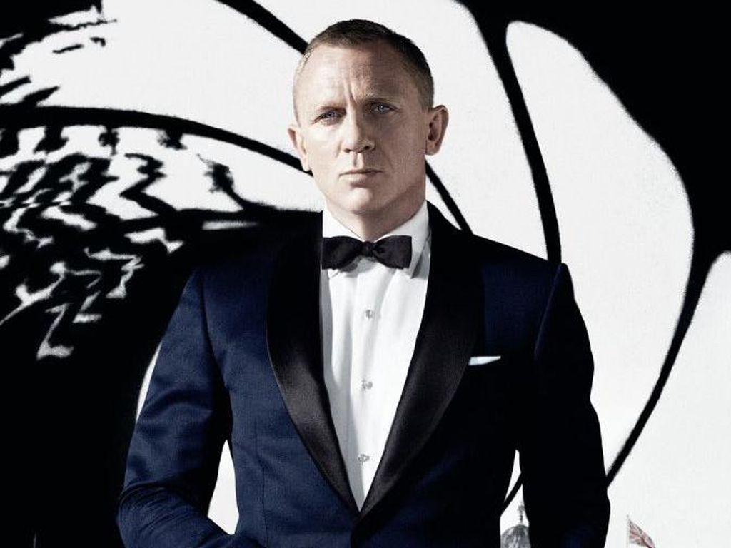 Eksklusif! Daniel Craig Ungkap Tak Ada Hari Buruk Selama Jadi James Bond