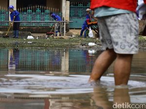 Rawan Genangan, Sudin Jakbar Beli 10 Pompa Rawan Genangan, Sudin Jakbar Beli 10 Pompa