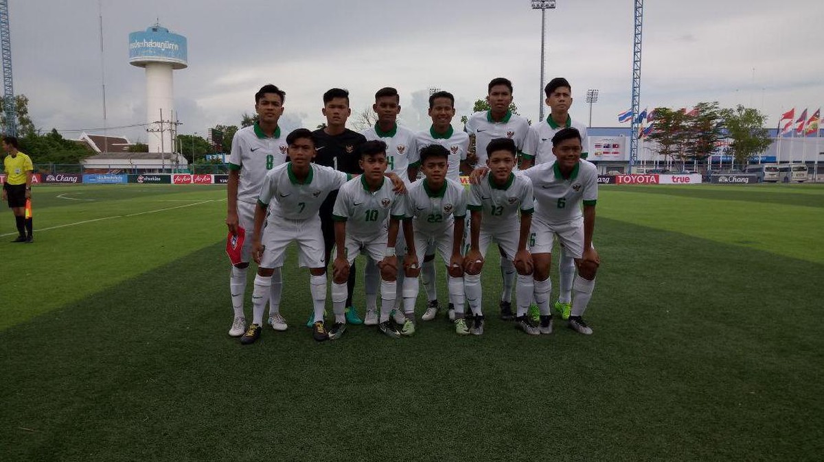 Timnas U-16 Indonesia (Foto: Tim Media PSSI)