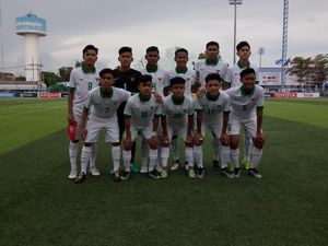 Timnas U-16 Beruntung Bisa Imbang Lawan Myanmar