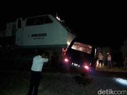 Nugroho Sekeluarga Selamat, Meski Mobilnya Ditabrak KA Majapahit