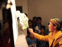 Alasan Wayang Lebih Mudah Dikenalkan di Australia