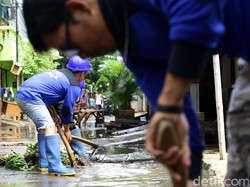 Akhirnya! Upah Pasukan Biru dan PJLP Lainnya Sesuai UMP DKI 2022