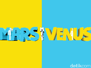 Mars vs Venus Bagi Ge Pamungkas dan Pamela Bowie Mars vs Venus Bagi Ge Pamungkas dan Pamela Bowie