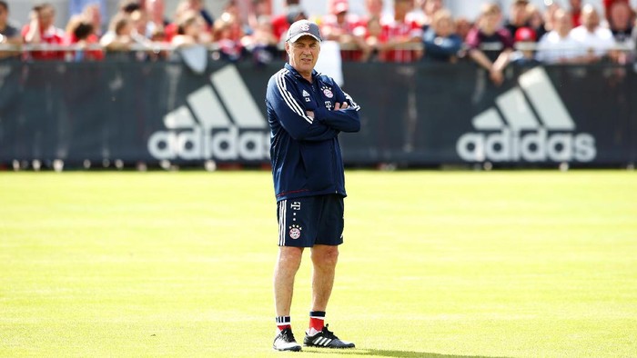 Ancelotti Nilai Liga Champions Musim Depan Lebih Berat