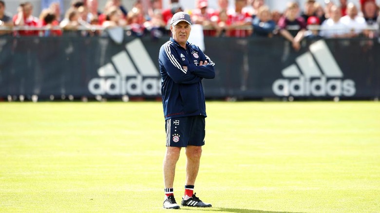 Ancelotti Nilai Liga Champions Musim Depan Lebih Berat Ancelotti Nilai Liga Champions Musim Depan Lebih Berat