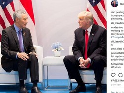 Setelah PM Singapura Disebut Presiden RI, Trump Sebut China Taiwan