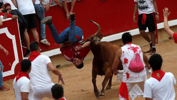 Pertarungan Maut di San Fermin Festival