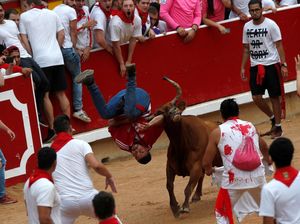 Pertarungan Maut di San Fermin Festival