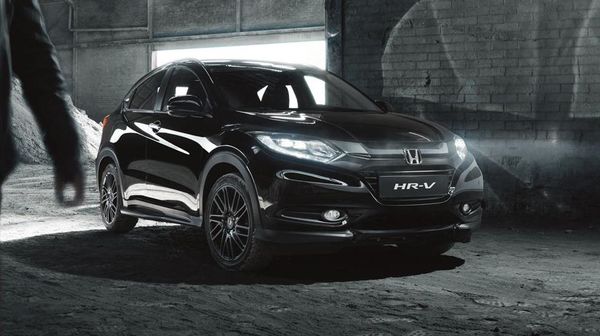Honda HR-V Black Edition Lebih Sangar