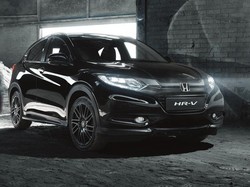 Honda HR-V Black Edition, Lebih Sangar Serba Hitam