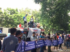 Diprotes Puluhan Driver, Ini Tanggapan Grab Diprotes Puluhan Driver, Ini Tanggapan Grab