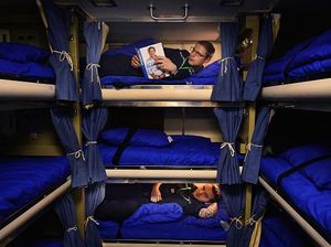 Terungkap! Potret Kehidupan Awak Kapal Selam Nuklir