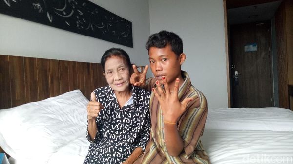 Potret Nenek Rohaya dan ABG Selamet Ngamar Berduaan
