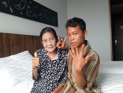 Agar Sah, ABG Selamet dan Nenek Rohaya Ikut Nikah Massal