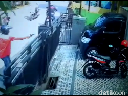 Pelaku Todongkan Pistol, Aksi Curanmor di Depok Digagalkan
