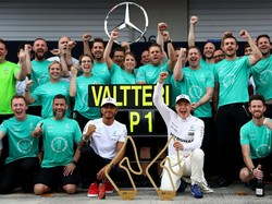 Bottas Targetkan Hubungan Jangka Panjang dengan Mercedes