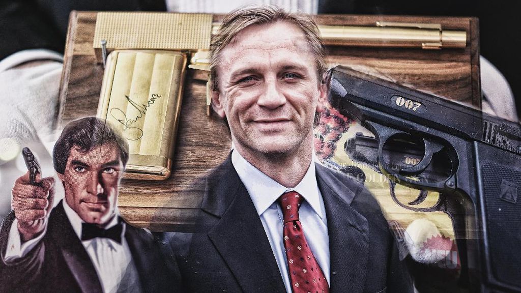Daniel Craig, James Bond Paling Sangar