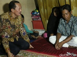 Cerita Herman yang Ikhlas Jual Ginjal demi Biaya Anak Sekolah