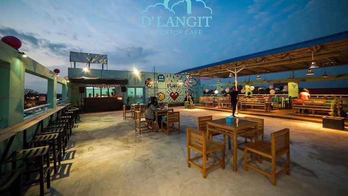 Foto: Instagram DLangit Rooftop Cafe