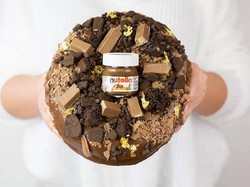 Perkenalkan! Ini Donutella Versace, Donat Raksasa dengan Berat 1 Kg!