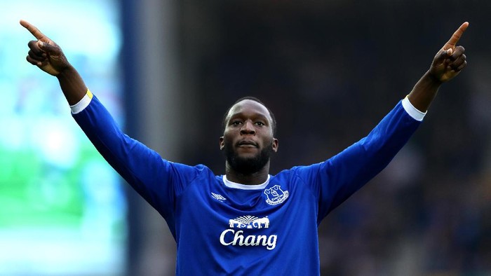 Lukaku Pamit kepada Everton