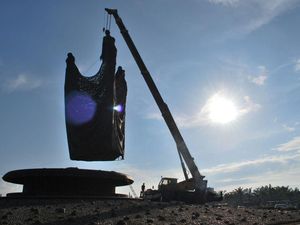 Miris! Patung-patung Nyoman Nuarta yang Pernah Dibongkar