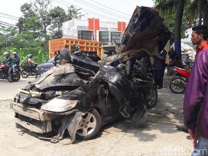 Sopir Truk yang Tewaskan 1 Keluarga di Bocimi Jadi Tersangka